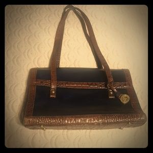 Classic Vintage Leather Shoulder Bag